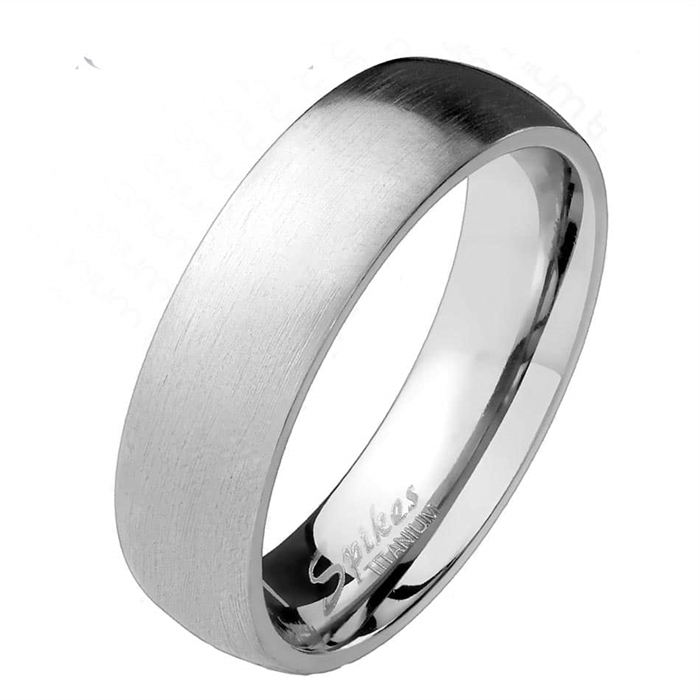 Titanium herrering matt.