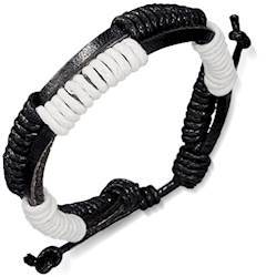 Armbånd av lær for menn