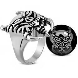 biker ring alien