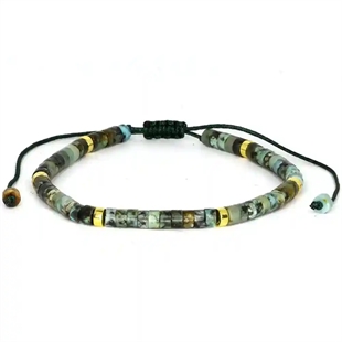 Perlearmbånd til menn