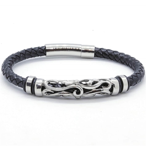 Leather Bracelet "Craw"