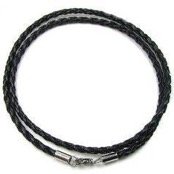 Lær Cord bolo 2mm