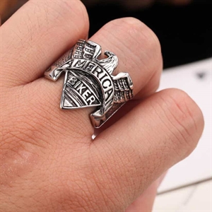 Biker ring