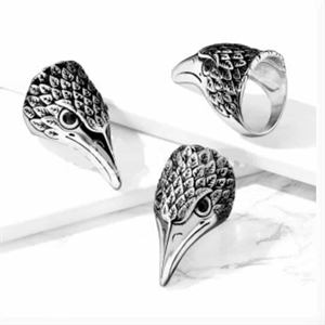 Stor herrering i stål