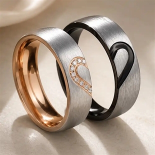 Forlovelsesring "Hearts"