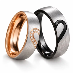 Forlovelsesring "Hearts"
