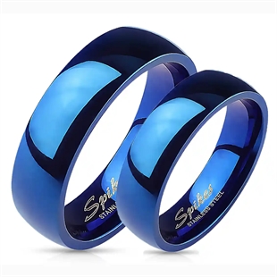 Blå skinnende ring i IP bluecoat .