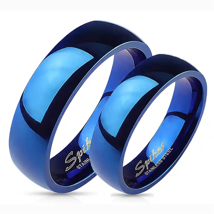 Blå skinnende ring i IP bluecoat .