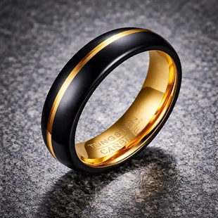 Tungsten ring til menn
