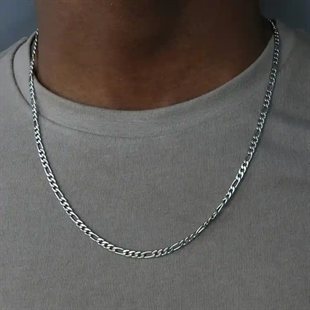 Comte-kjede i rustfritt stål