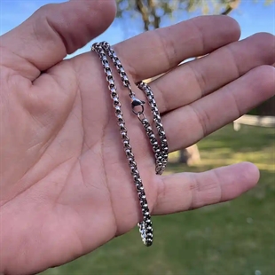 Stålkjede 3,8 mm