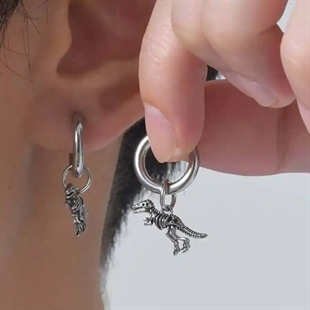 dino øredobb til menn