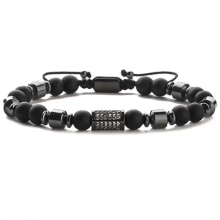 Gaine armbånd design armbånd Svart frakk.