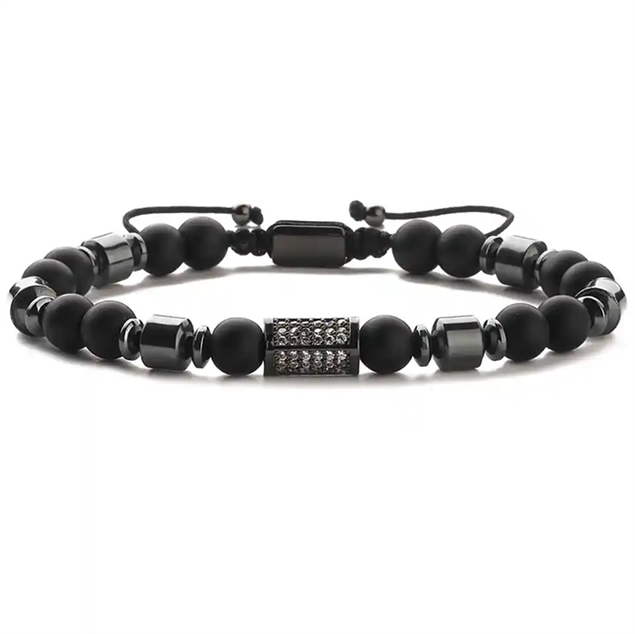 Gaine armbånd design armbånd Svart frakk.