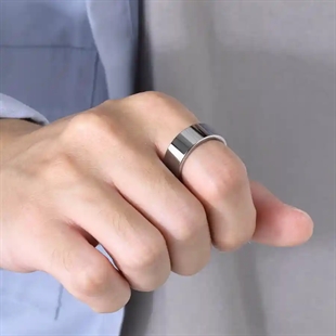 Tungstenring til menn