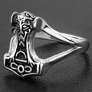 Thors Hammer menns ring