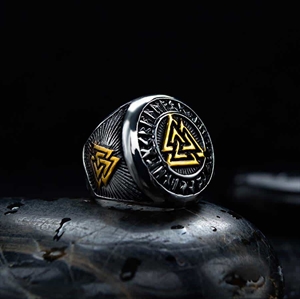 Biker ring stål