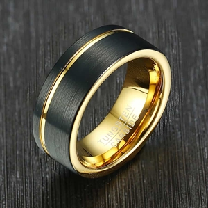 Greek tungstenring