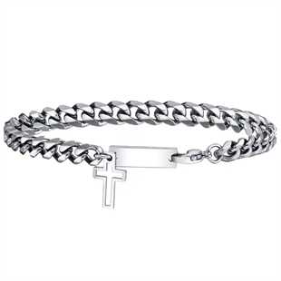 stålarmbånd til menn