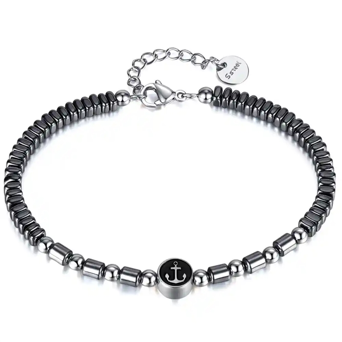 Hemalisk armbånd med anker