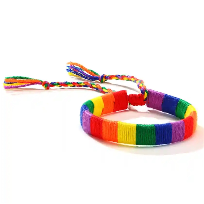 pride lgbt+ armbånd