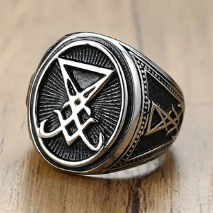 lucifer menns ring