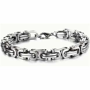 Steel armbånd 6mm