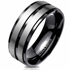 Herrering i Titanium "Drake"