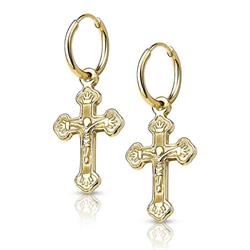 Jesus ørering forgylt