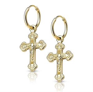Jesus ørering forgylt