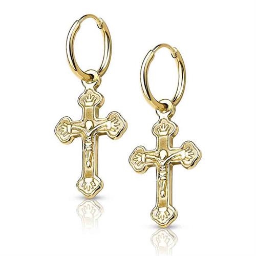Jesus ørering forgylt