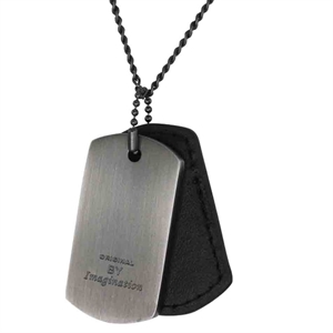 kjede dog tags menn