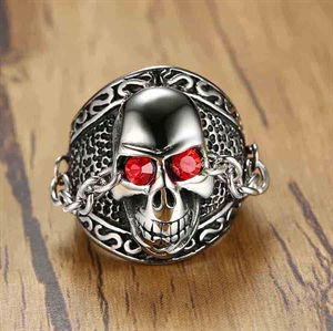 Herrering i skulldesign