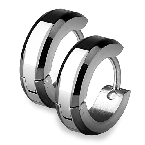 Øre ring "Sterling" (1stk)
