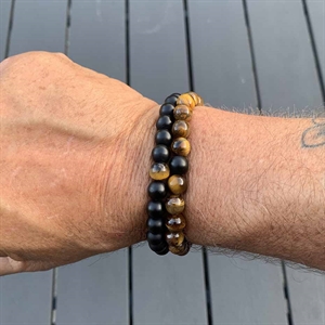 Perlearmbånd til menn