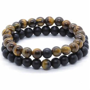 Perlearmbånd til menn