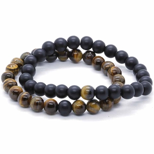 Perlearmbånd til menn