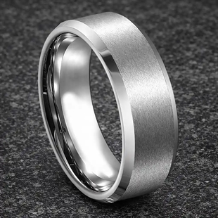 Rustfritt stål 316L ring
