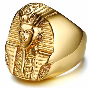 Farao ring forgylt