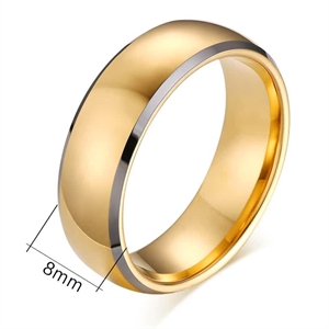 Tungsten herrering "Gold Crown"