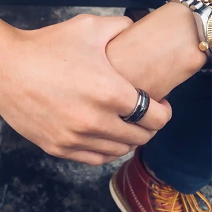 tungstenring for menn