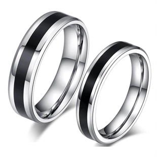 Enkel design/ring med senter