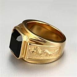 Golden Dragon Ring.