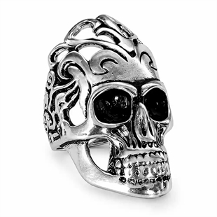 Kranium skull menns ring XL
