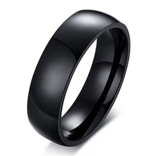 Svart herre-ring