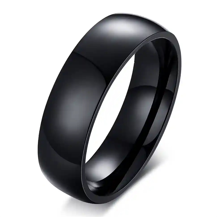 Svart herre-ring