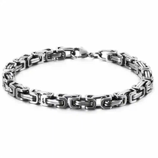 Steel armbånd 6mm