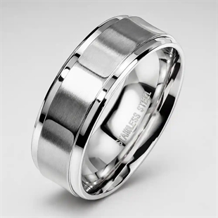 SteelXX herrering i rustfritt stål.