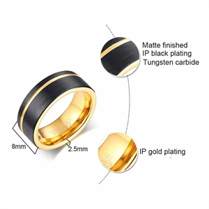 Greek tungstenring