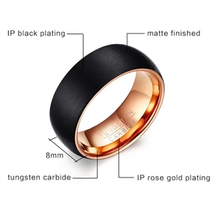 F1 Tungsten ring